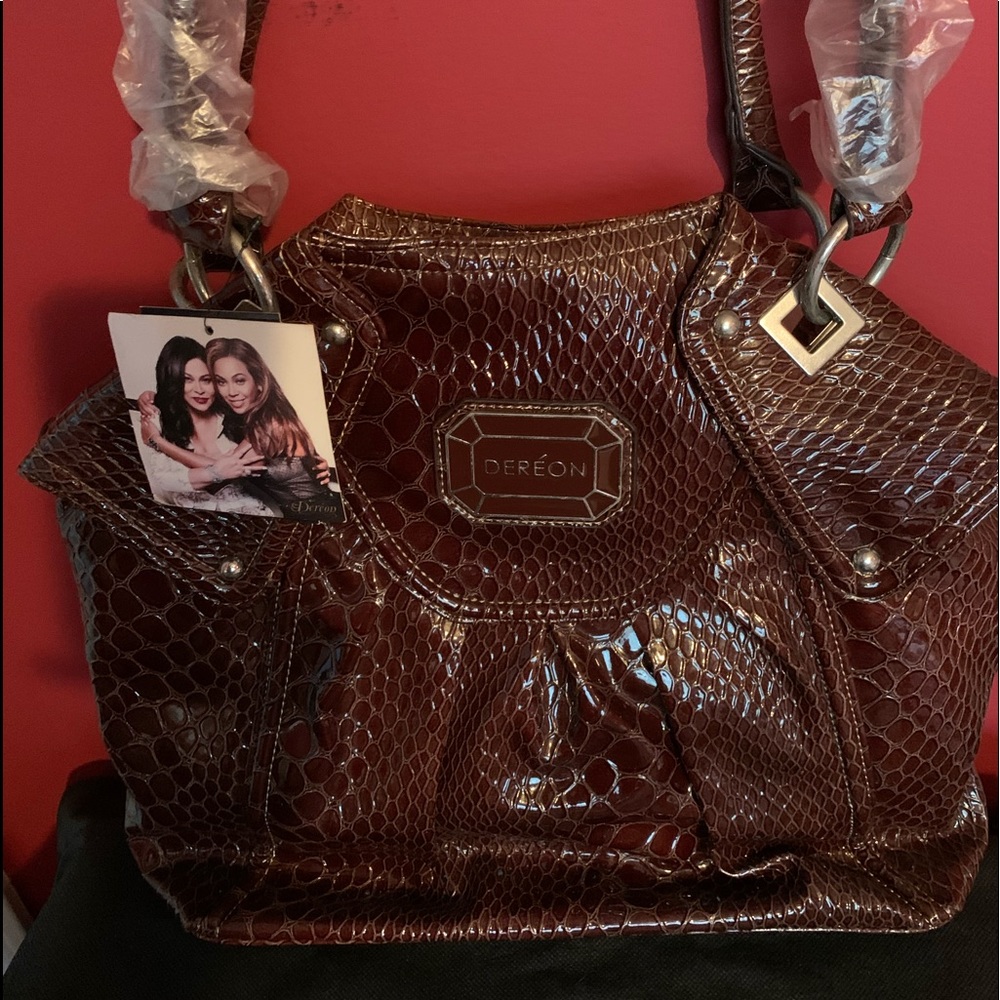Designer large chocolate tote by Beyonce